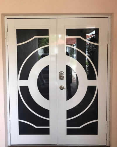 Designed Door